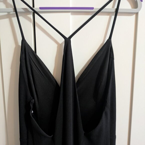 Lulus Amelia Black Sleeveless Maxi Dress - Size M - Picture 6 of 6